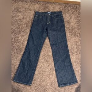 Dark Blue Denim Jeans